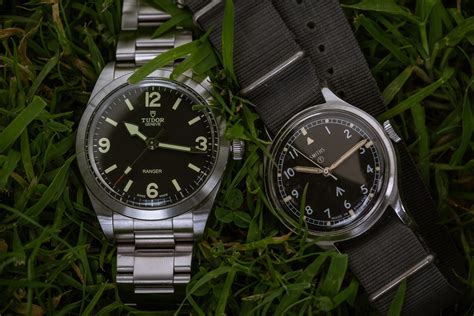 tudor ranger vintage field watch.